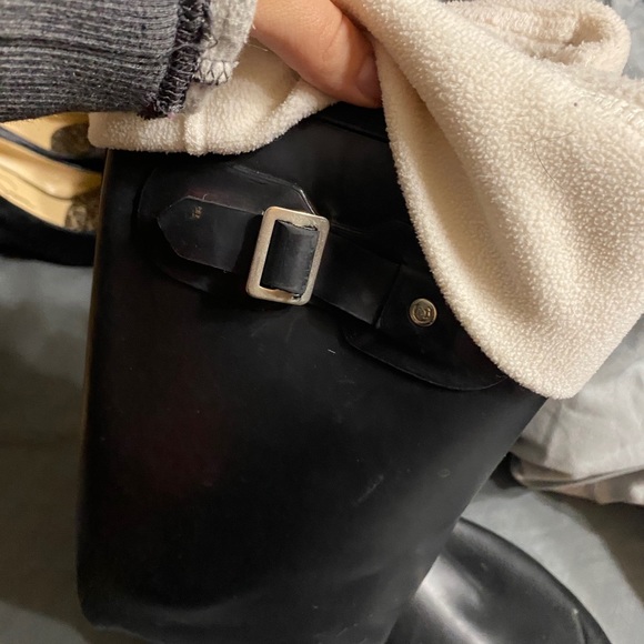 Hunter boots and socks - Picture 4 of 4